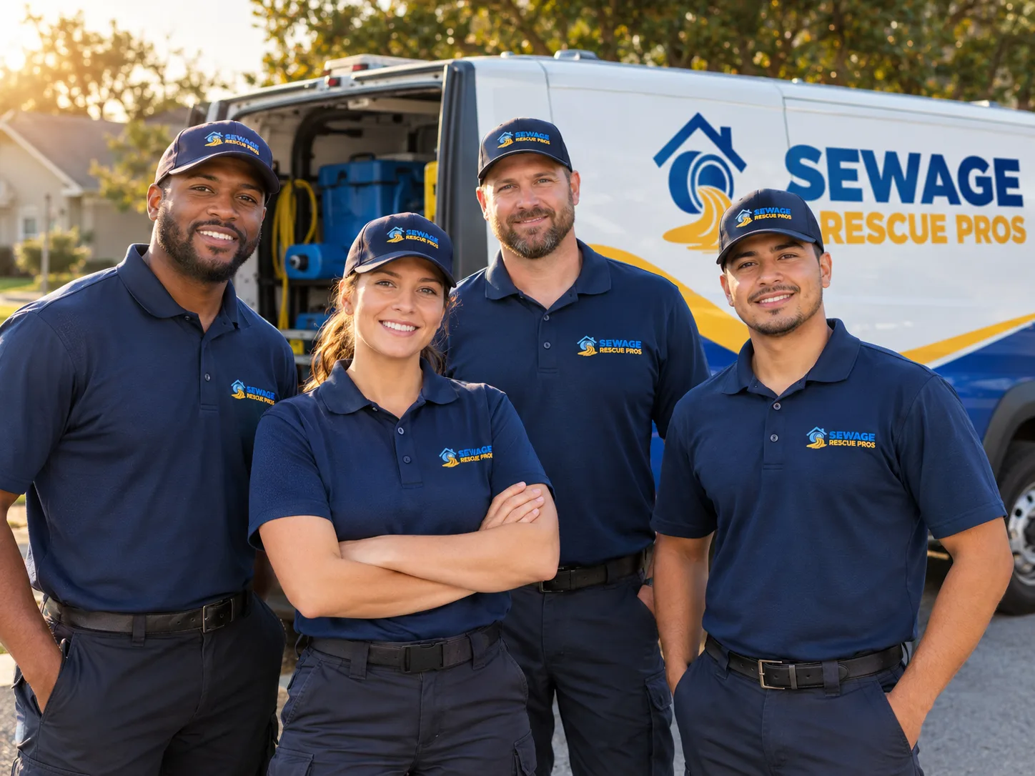 Sewage Backup Cleanup company in Pompeii, MI