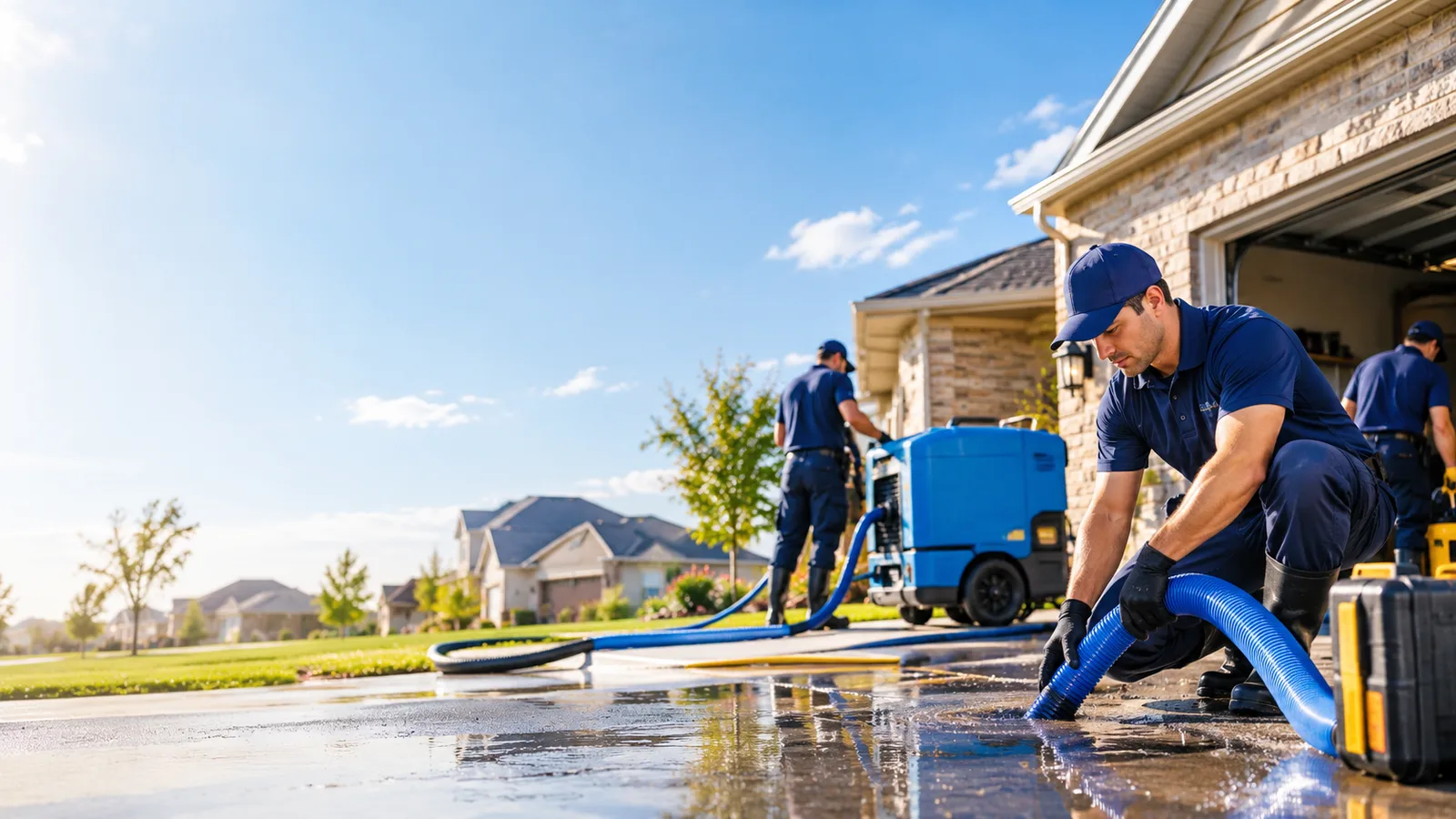 Sewage Backup Cleanup in Pompeii, MI near me